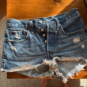 Levi's Blue Denim Jeans